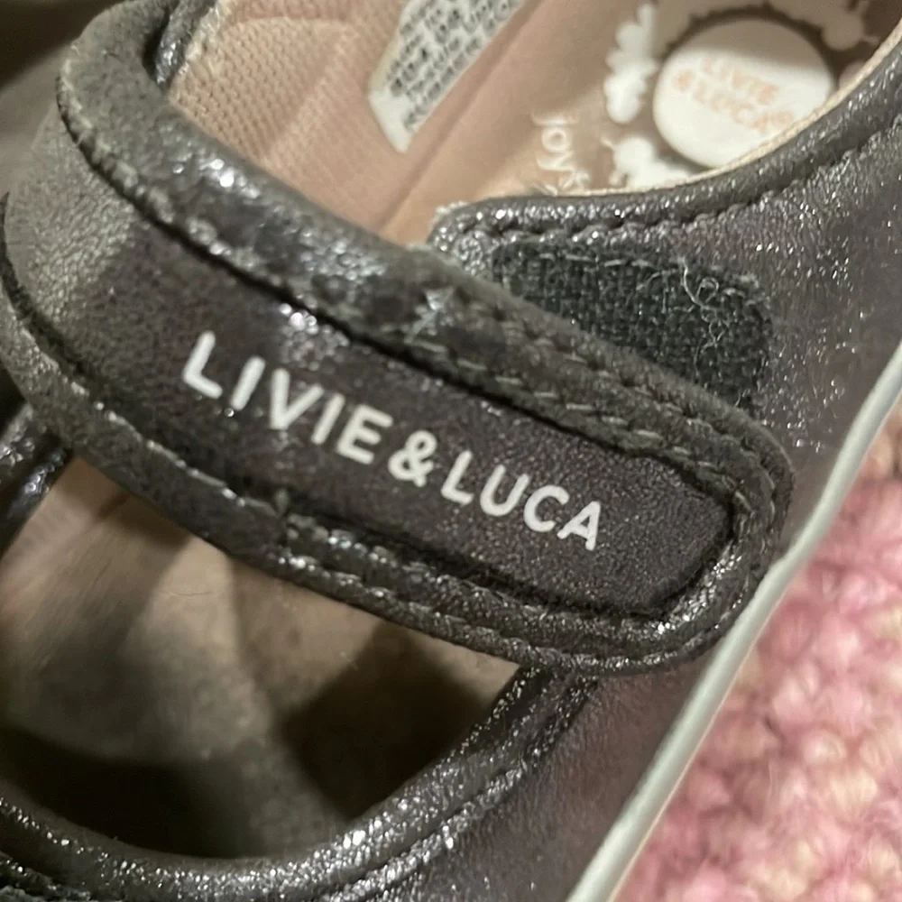 Livie and Luca toddler Mary Janes